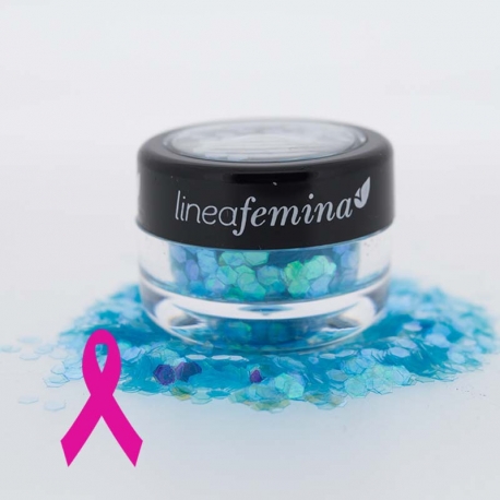 Paillettes Confetti vertes