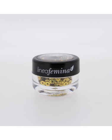 Paillettes Confetti vertes