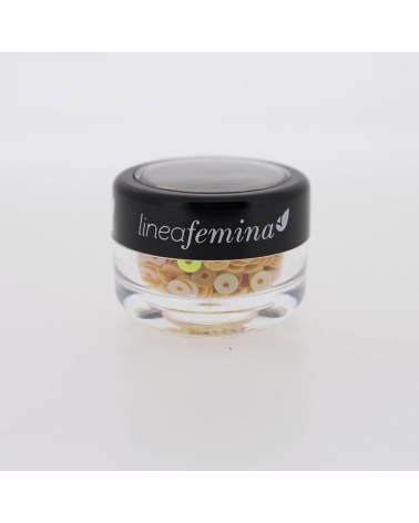 Glitter Paillettes Sequin Blanc 