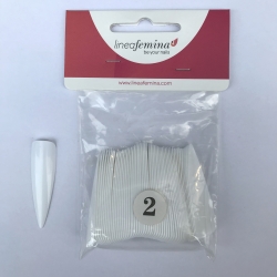 Tips Stilletto Blanc