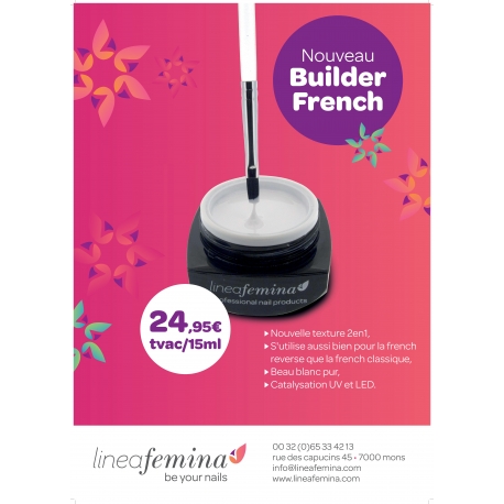 Gel Uv Pro Builder gel 15ml