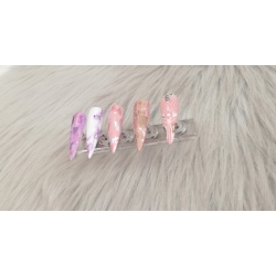 Support tips nail art