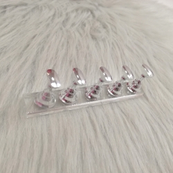 Support tips nail art