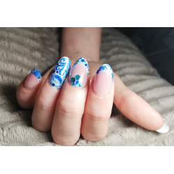 Water Decal Tropical