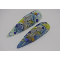 Water Decal Tropical