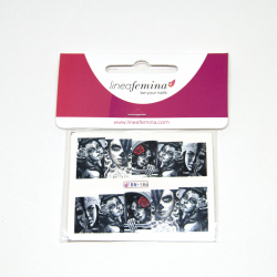 water decals gothique