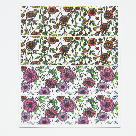 Water Decal Tropical