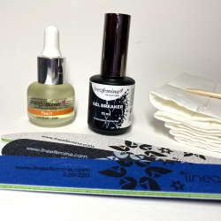 Kits dépose vernis semi permanent avec le Gel Breaker