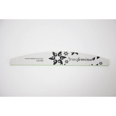 Lime Demi Lune 100/180 - 12 Pièces