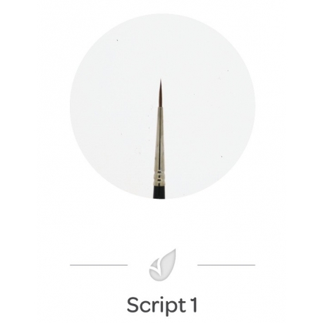 Pinceau Nail Art Script 1