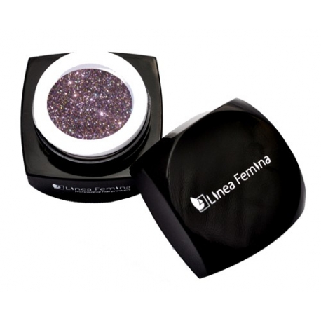 Gel Color Uv N°0491 Glitter Violette 5Ml