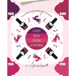 Kit Vernis Permanent 4Pcs 