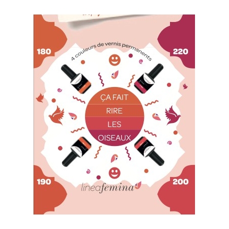 Kit Vernis Permanent 4Pcs 