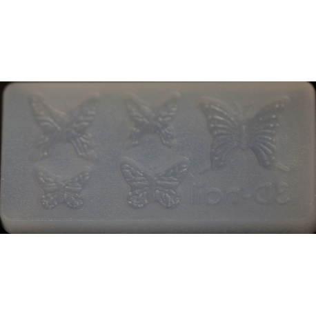 Nail Art 3D-Moule Papillon