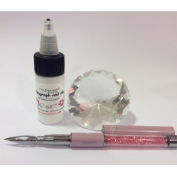 Peinture stylograph blanc