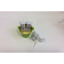 EFFET VERRE CASSE FUCHSIA/JAUNE