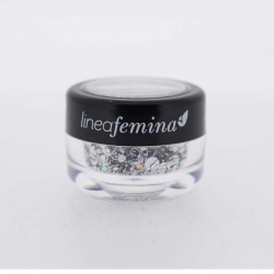 Paillettes Confetti Violettes