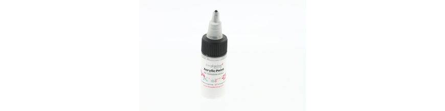 Peinture acrylique de qualité professionnelle pour le nail art.