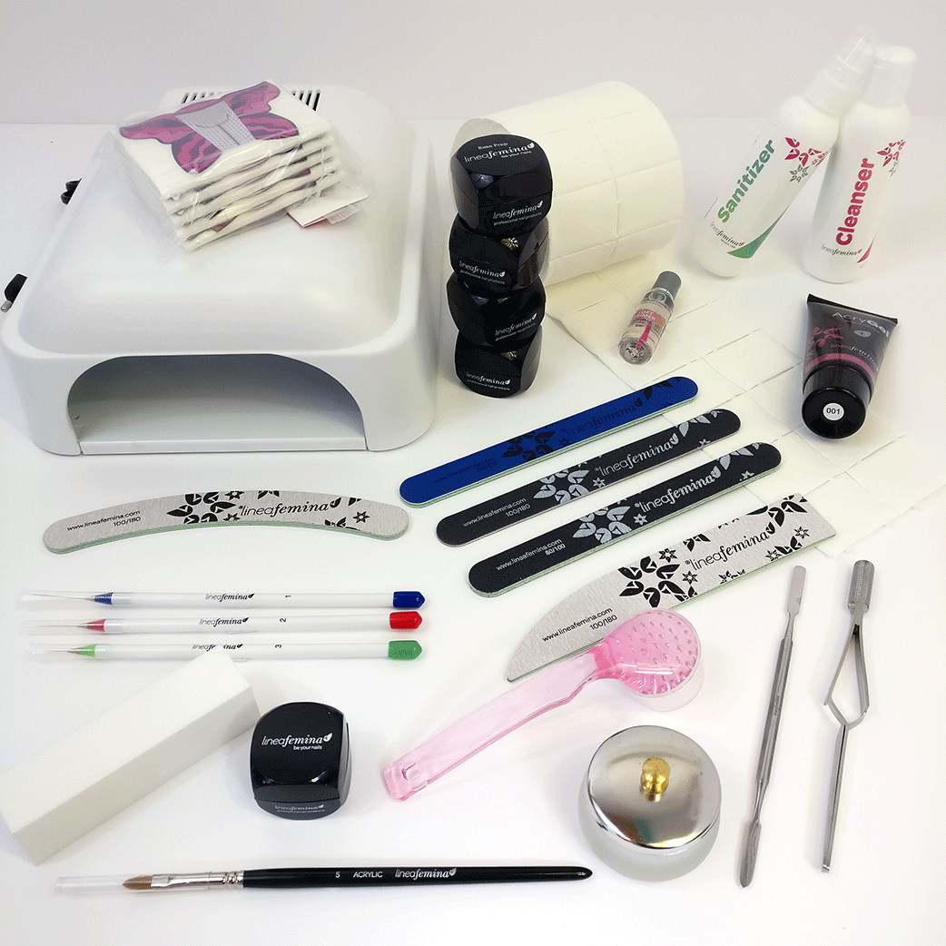 kit acygel ongle en gel débutant