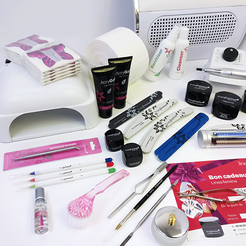 Kit Acrygel professionnel ongles en gel